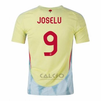 Maglia Spagna Giocatore Joselu Away 2024