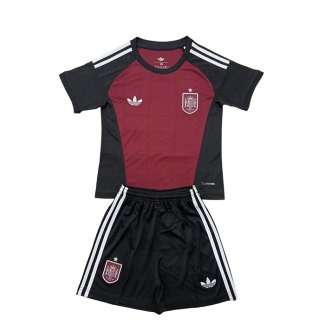 Maglia Spagna Portiere Away Bambino 2026