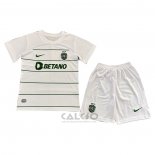 Maglia Sporting Away Bambino 2023-2024