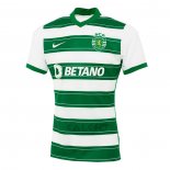 Maglia Sporting Home 2021-2022 Thailandia