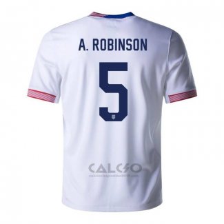 Maglia Stati Uniti Giocatore A.robinson Home 2024