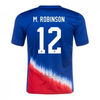 Maglia Stati Uniti Giocatore M.robinson Away 2024