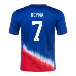 Maglia Stati Uniti Giocatore Reyna Away 2024