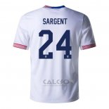 Maglia Stati Uniti Giocatore Sargent Home 2024