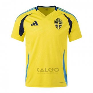 Maglia Svezia Home 2024-2025