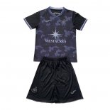 Maglia Swansea City AFC City AFC City Away Bambino 2024-2025