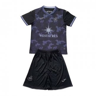 Maglia Swansea City AFC City AFC City Away Bambino 2024-2025