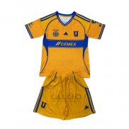 Maglia Tigres UANL Home Bambino 2025-2026