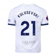 Maglia Tottenham Hotspur Giocatore Kulusevski Home 2023-2024