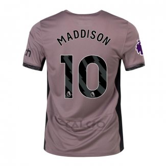 Maglia Tottenham Hotspur Giocatore Maddison Third 2023-2024