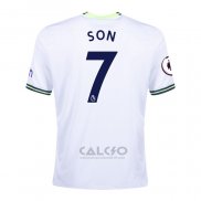 Maglia Tottenham Hotspur Giocatore Son Home 2022-2023