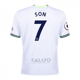 Maglia Tottenham Hotspur Giocatore Son Home 2022-2023