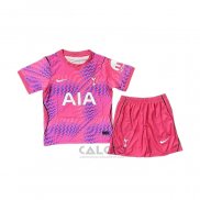 Maglia Tottenham Hotspur Portiere Home Bambino 2026-2027