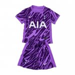 Maglia Tottenham Hotspur Portiere Third Bambino 2024-2025