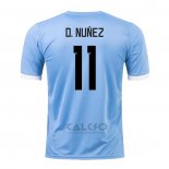 Maglia Uruguay Giocatore D.nunez Home 2022