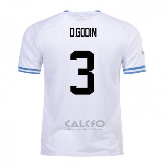 Maglia Uruguay Giocatore D.nunez Home 2022