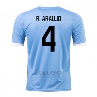 Maglia Uruguay Giocatore R.araujo Home 2022