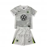 Maglia VfL Wolfsburg Away Bambino 2025-2026