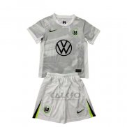 Maglia VfL Wolfsburg Away Bambino 2025-2026
