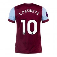 Maglia West Ham Giocatore L.paqueta Home 2023-2024