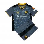 Maglia Wolves Away Bambino 2021-2022