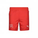 Pantaloncini Svizzera Home 2026