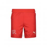 Pantaloncini Svizzera Home 2026