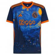 Maglia Ajax Special 2025-2026 Blu Thailandia