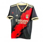 Maglia Benfica Special 2025-2026 Nero Rosso Thailandia