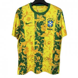 Maglia Brasile Special 2025-2026 Giallo Thailandia