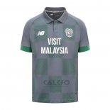 Maglia Cardiff City Away 2024-2025 Thailandia
