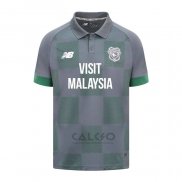 Maglia Cardiff City Away 2024-2025 Thailandia