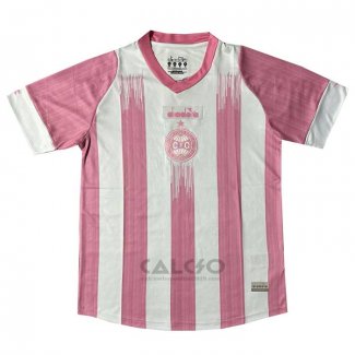 Maglia Coritiba Pink October 2024 Thailandia