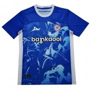 Maglia Cruz Azul Portiere 2024-2025 Blu Thailandia