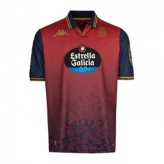 Maglia Deportivo La Coruna Away 2025-2026 Thailandia