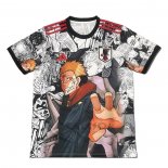 Maglia Giappone Anime 2025-2026 Bianco Nero Thailandia