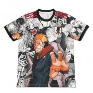 Maglia Giappone Anime 2025-2026 Bianco Nero Thailandia