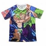 Maglia Giappone Anime One Piece 2025-2026 Verde Thailandia
