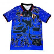 Maglia Giappone Special 2023-2024 Blu Thailandia