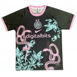 Maglia Inter Dragon 2024-2025 Nero Thailandia