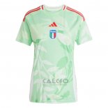 Maglia Italia Away Euro 2025 Thailandia