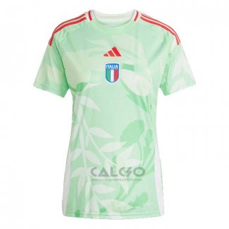 Maglia Italia Away Euro 2025 Thailandia
