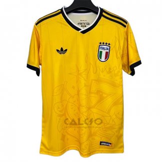 Maglia Italia Special 2025 Giallo Thailandia