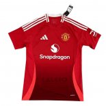 Maglia Manchester United Home 2024-2025 Thailandia