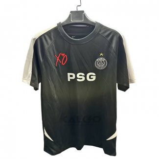 Maglia Paris Saint-Germain Special 2025-2026 Nero Thailandia