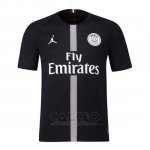 Maglia Paris Saint-germain Jordan Third 2018-2019 Nero