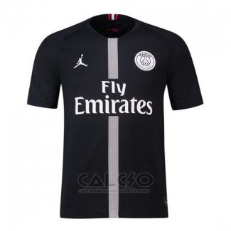Maglia Paris Saint-germain Jordan Third 2018-2019 Nero