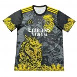 Maglia Real Madrid Dragon 2024-2025 Grigio Thailandia