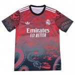 Thailandia Real Madrid Dragon 2024-2025 Rosso Thailandia