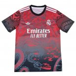 Thailandia Real Madrid Dragon 2024-2025 Rosso Thailandia